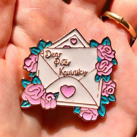 Urban Outfitters Accessories - 💕 Love Letter Enamel Pin